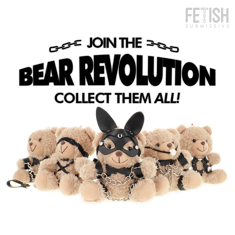 FETICHE SOUMIS - MISHKA TEDDY BEAR BDSM MODÈLE 5