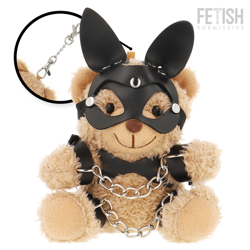 FETICHE SOUMIS - MISHKA TEDDY BEAR BDSM MODÈLE 5