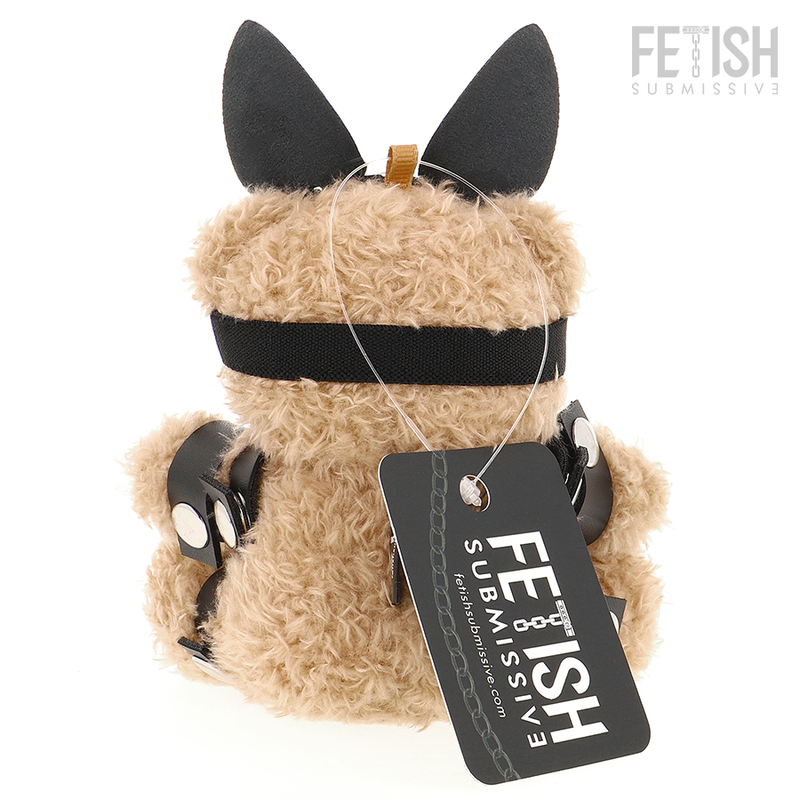 FETICHE SOUMIS - MISHKA TEDDY BEAR BDSM MODÈLE 5