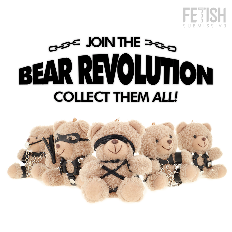 SOUMISE FÉTICHISTE - WINNIE L'OURS EN PELUCHE MODÈLE BDSM 6
