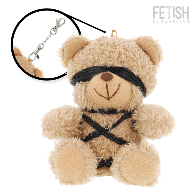 SOUMISE FÉTICHISTE - WINNIE L'OURS EN PELUCHE MODÈLE BDSM 6