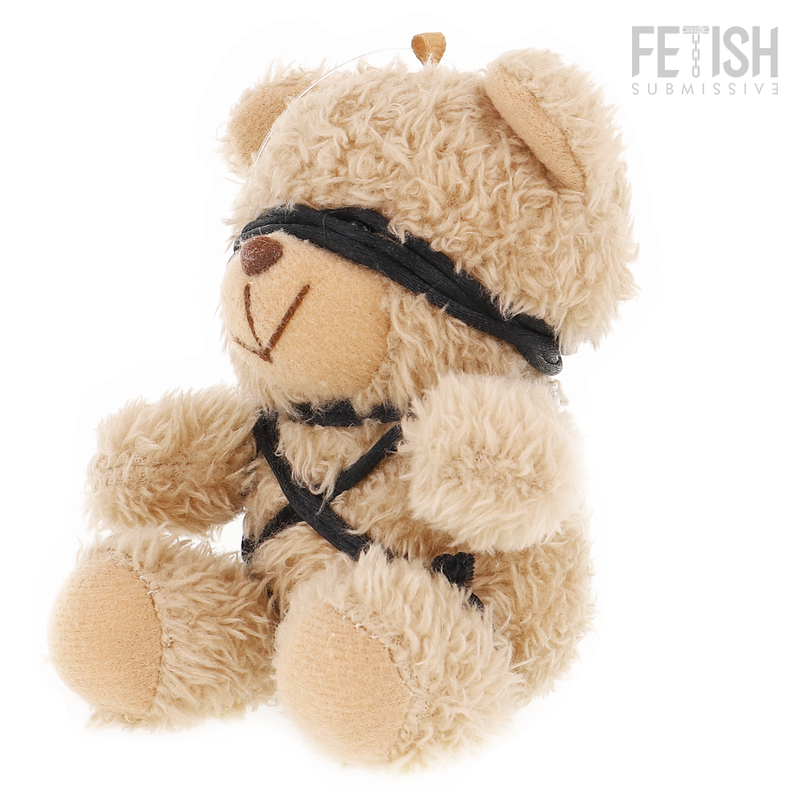 SOUMISE FÉTICHISTE - WINNIE L'OURS EN PELUCHE MODÈLE BDSM 6