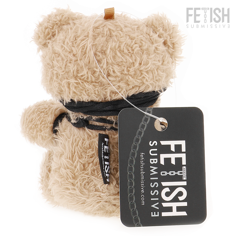 SOUMISE FÉTICHISTE - WINNIE L'OURS EN PELUCHE MODÈLE BDSM 6