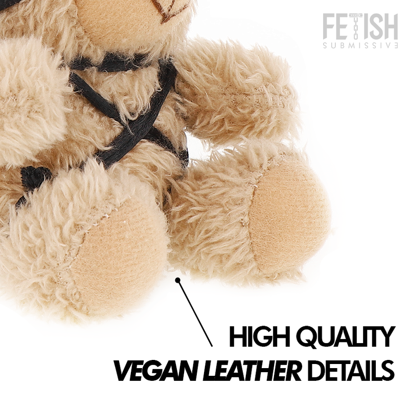 SOUMISE FÉTICHISTE - WINNIE L'OURS EN PELUCHE MODÈLE BDSM 6