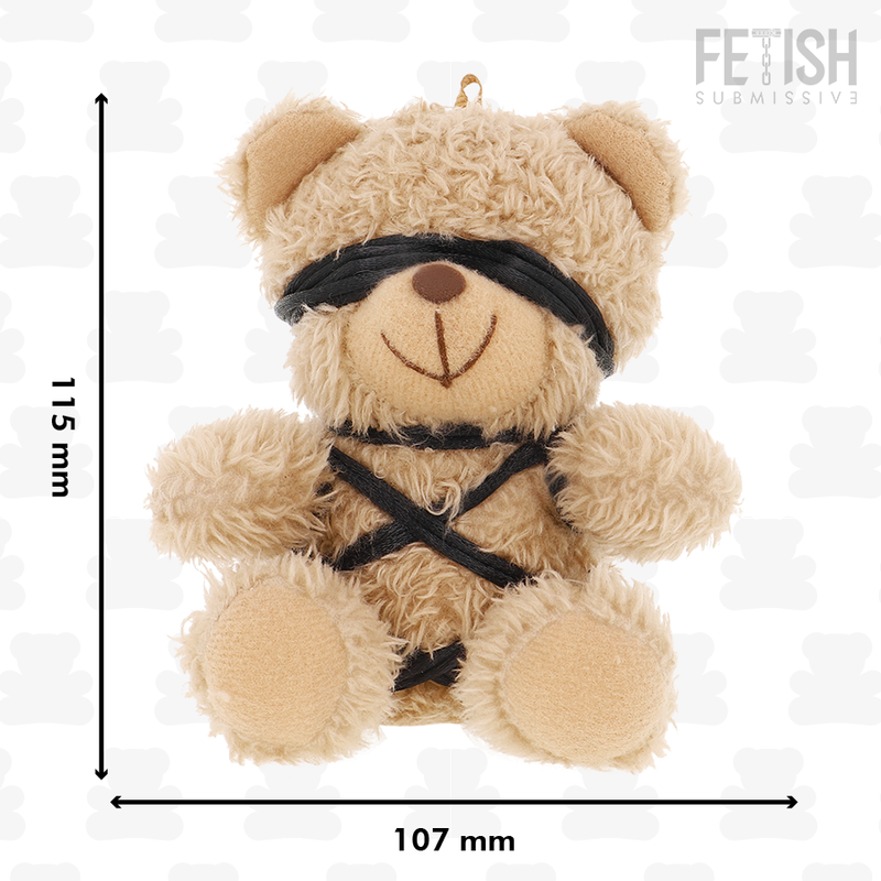 SOUMISE FÉTICHISTE - WINNIE L'OURS EN PELUCHE MODÈLE BDSM 6