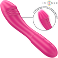 INTENSE - VIBREUR BELINDA 19 CM FLEXIBLE 10 VIBRATIONS ROSE