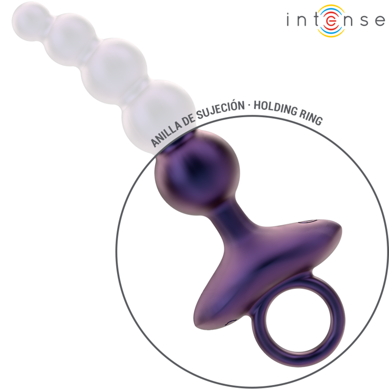 INTENSE - TITO PLUG ANAL VIBRANT MODÈLE 3 AVEC TÉLÉCOMMANDE