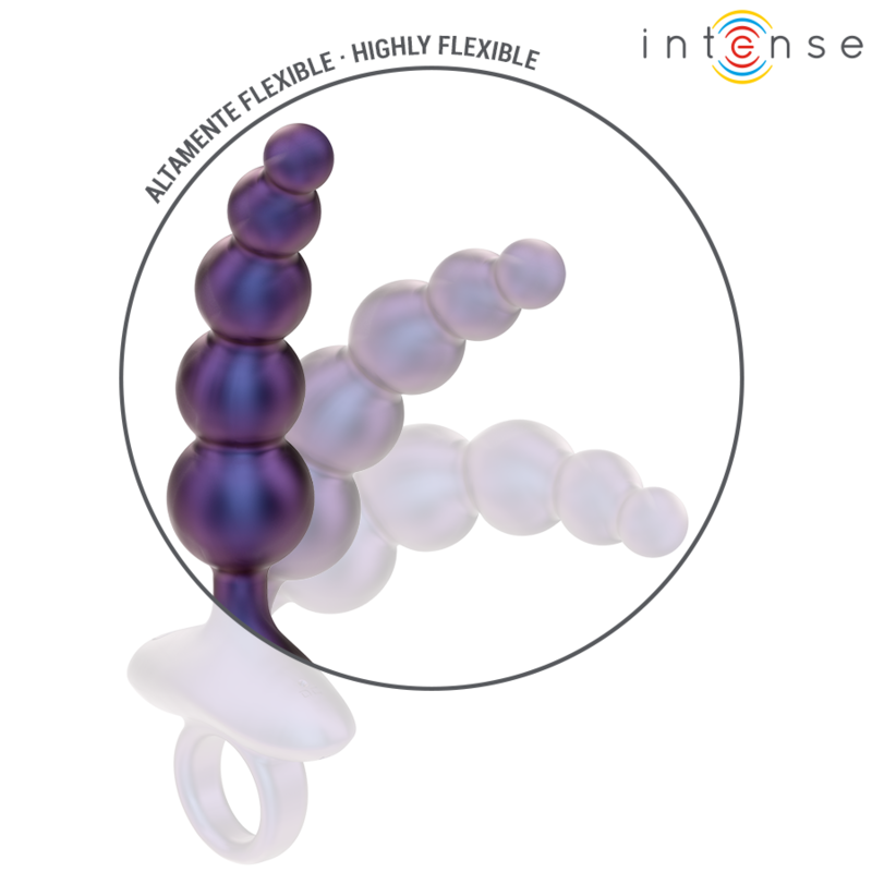 INTENSE - TITO PLUG ANAL VIBRANT MODÈLE 3 AVEC TÉLÉCOMMANDE