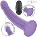 INTENSE - VIBREUR EDDIE 17,5 CM 10 VIBRATIONS VIOLET TÉLÉCOMMANDE