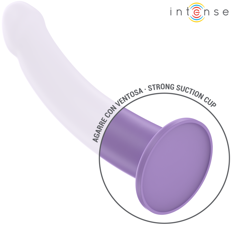 INTENSE - VIBREUR EDDIE 17,5 CM 10 VIBRATIONS VIOLET TÉLÉCOMMANDE
