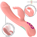INTENSE - VIBREUR RACHEL RABBIT 5 VIBRATIONS ROSE
