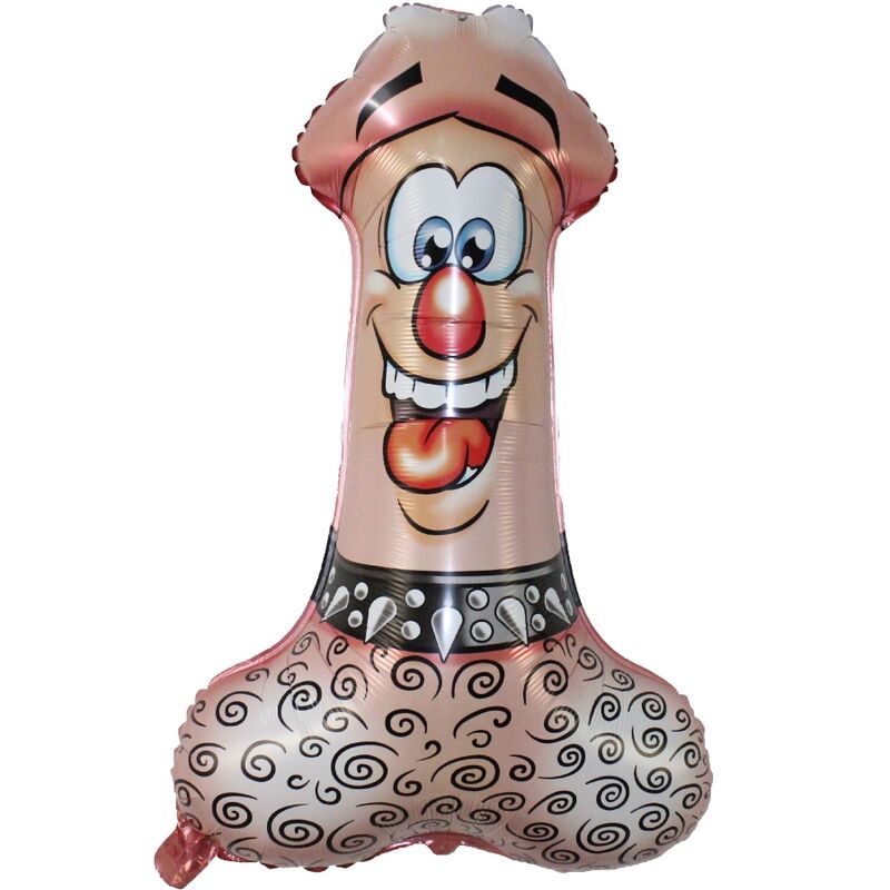 DIABLO PICANTE ? BALLON DE FÊTE EN FORME DE SADO-PÉNIS