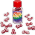 DIABLO PICANTE ? 12 BONBONS PÉNIS À LA FRAISE/CERISE POUR L'ÉGALITÉ