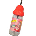 DIABLO PICANTE - BIBERON ROUGE EN FORME DE PÉNIS DE 360 ML
