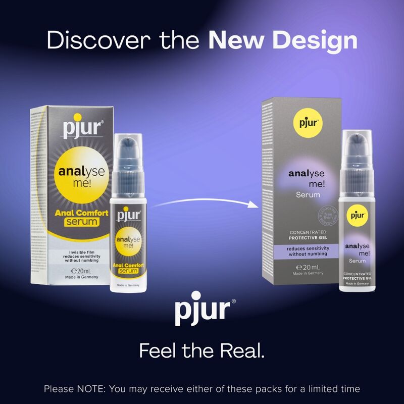 PJUR - ANALYSE ME SÉRUM ANAL CONFORT 20 ML