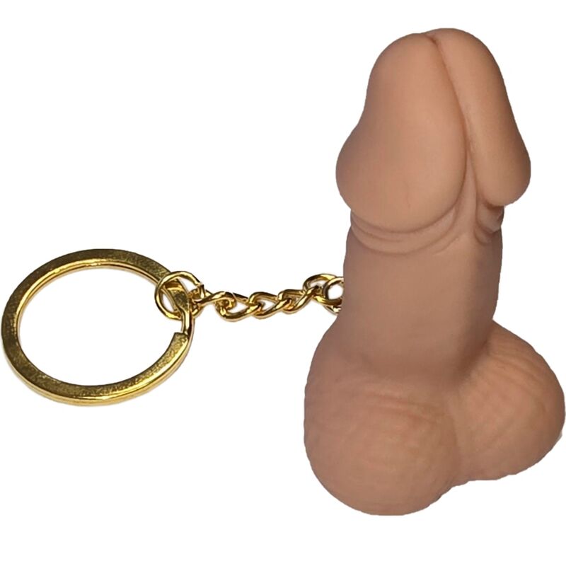 DIABLO PICANTE - PORTE-CLÉS EN FORME DE PÉNIS ??VIANDE