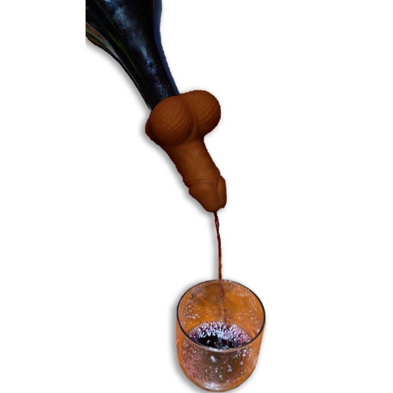 DIABLO PICANTE - CARAFE À VIN EN FORME DE PÉNIS POUR MULÂTRE