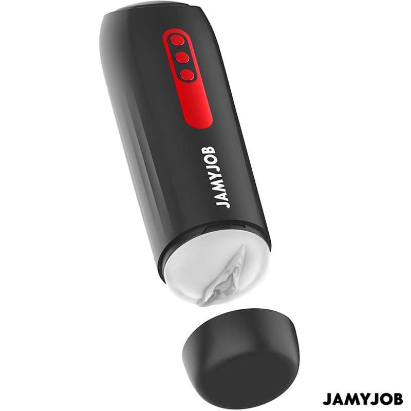 JAMYJOB - MASTURBATEUR VAGINAL AUTOMATIQUE PHANTOM 5 MODES D'ASPIRATION ET DE POUSSÉE