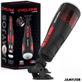 JAMYJOB - CYCLONE MASTURBATEUR VAGINAL AUTOMATIQUE 10 MODES DE ROTATION ET DE POUSSÉE