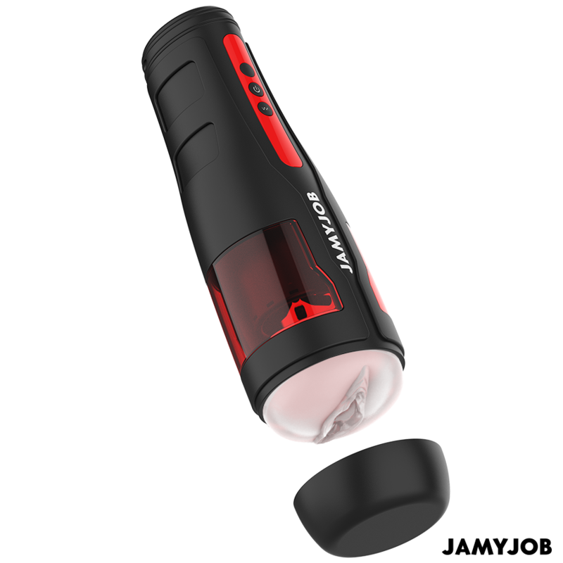 JAMYJOB - CYCLONE MASTURBATEUR VAGINAL AUTOMATIQUE 10 MODES DE ROTATION ET DE POUSSÉE