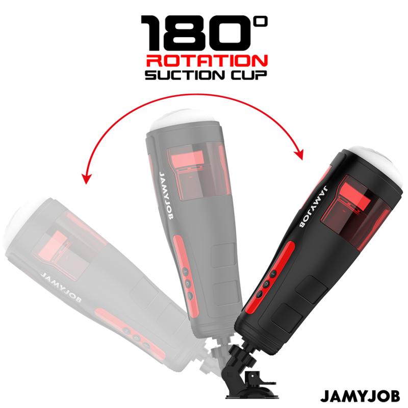 JAMYJOB - CYCLONE MASTURBATEUR VAGINAL AUTOMATIQUE 10 MODES DE ROTATION ET DE POUSSÉE