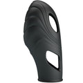 PRETTY LOVE - VIBROMASSEUR DE DOIGT EN SILICONE LICH NOIR