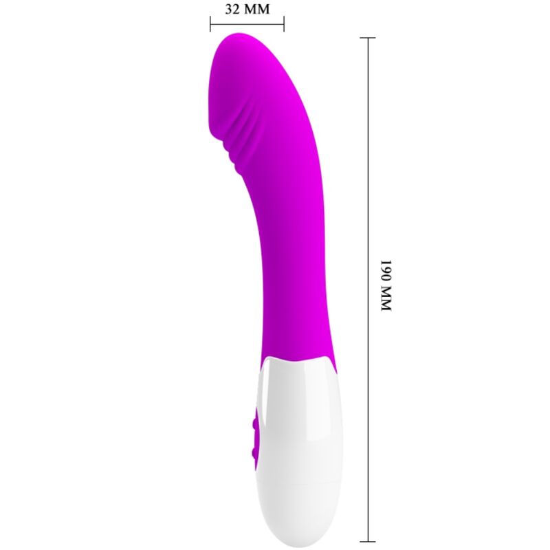 PRETTY LOVE - VIBREUR ÉLÉMENTAIRE 30 MODES DE VIBRATION VIOLET