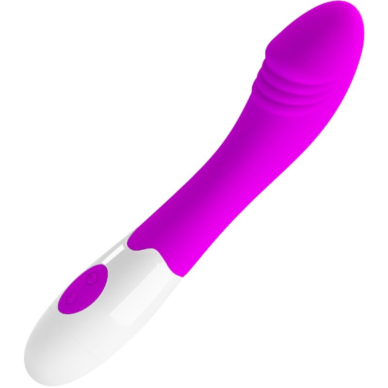 PRETTY LOVE - VIBREUR ÉLÉMENTAIRE 30 MODES DE VIBRATION VIOLET