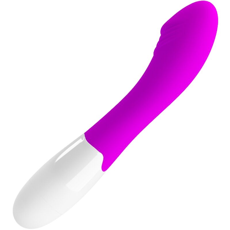 PRETTY LOVE - VIBREUR ÉLÉMENTAIRE 30 MODES DE VIBRATION VIOLET