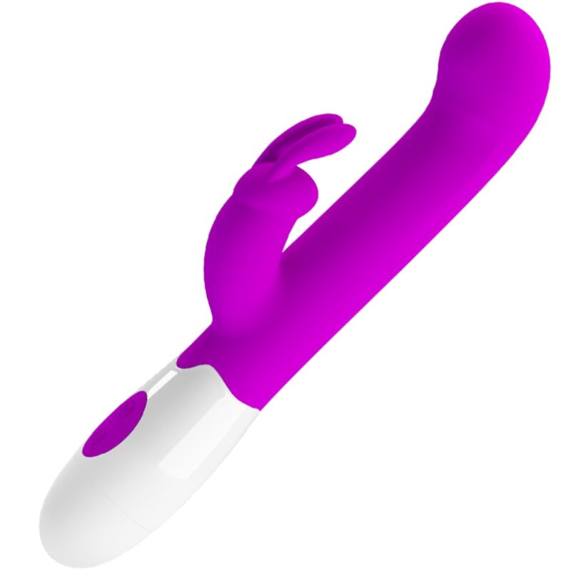 PRETTY LOVE - CENTAUR VIBRATEUR LAPIN 30 MODES DE VIBRATION VIOLET