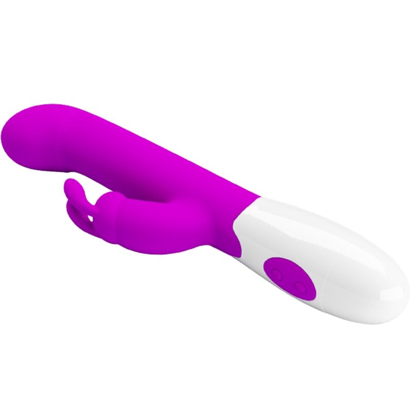 PRETTY LOVE - CENTAUR VIBRATEUR LAPIN 30 MODES DE VIBRATION VIOLET