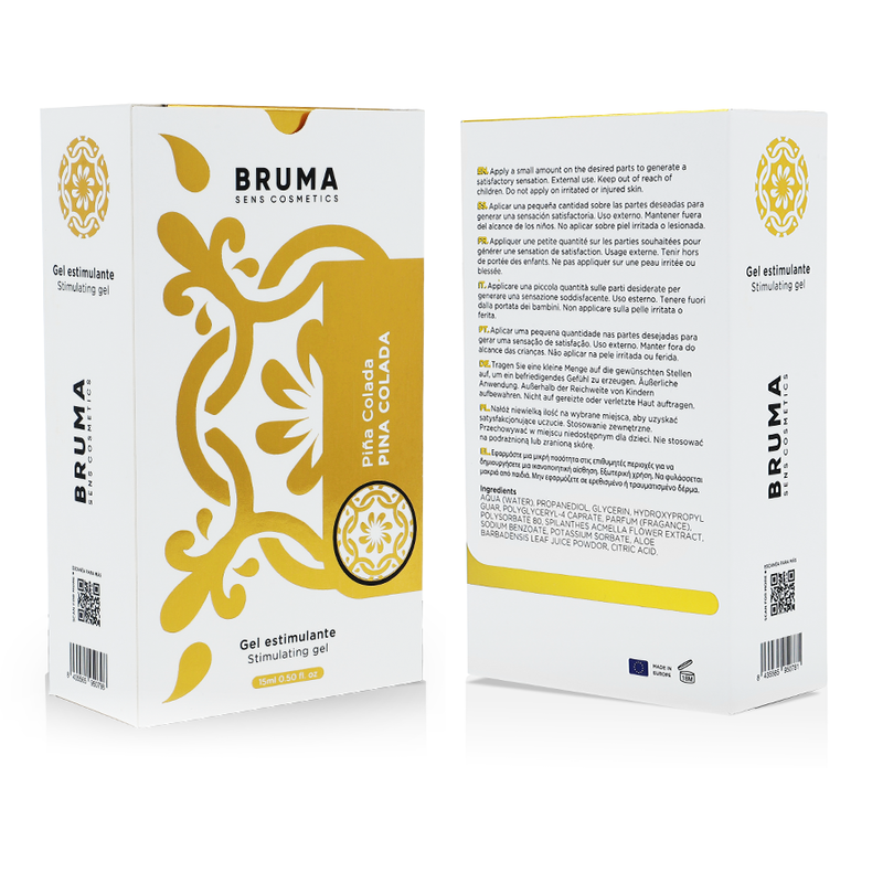 BRUMA - PINA COLADAGESCHMACK INTENSIVIERENDER BALSAM 15 ML