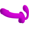 PRETTY LOVE - KELPIE STIMULATEUR DOUBLE SANGLE VIOLET