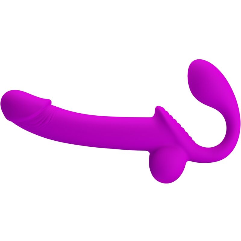 PRETTY LOVE - KELPIE STIMULATEUR DOUBLE SANGLE VIOLET