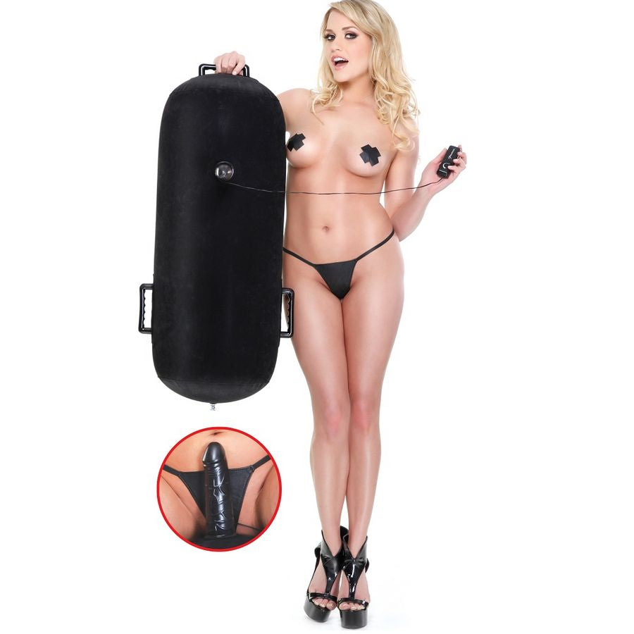 SÉRIE FETISH FANTASY - PÉNIS GONFLABLE LUV LOG