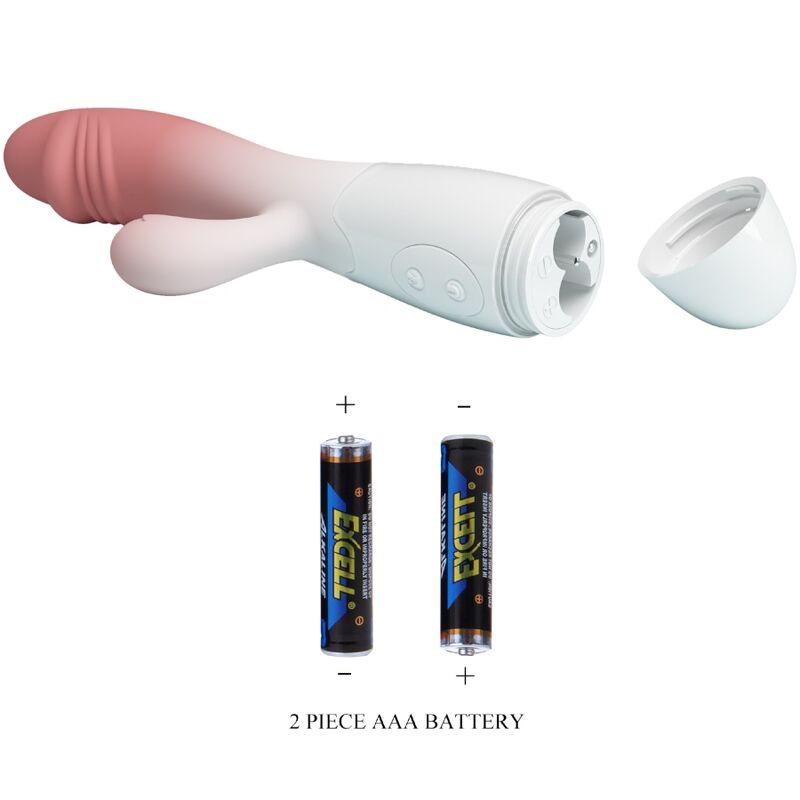 PRETTY LOVE - VIBROMASSEUR LAPIN SNAPPY 30 VIBRATIONS ROSE