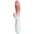 PRETTY LOVE - VIBROMASSEUR LAPIN SNAPPY 30 VIBRATIONS ROSE
