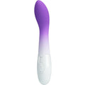 PRETTY LOVE - VIBROMASSEUR POINT G BISHOP 30 VIBRATIONS VIOLET