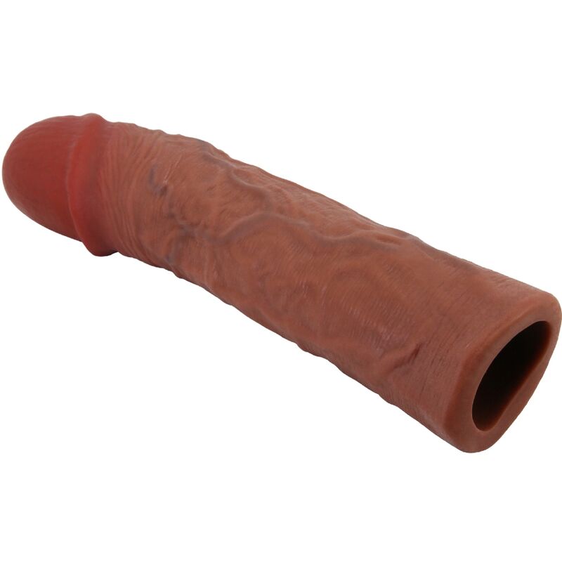 PRETTY LOVE - PÉNIS EXTENSIBLE DE 7,6 CM DEREK MULATTE