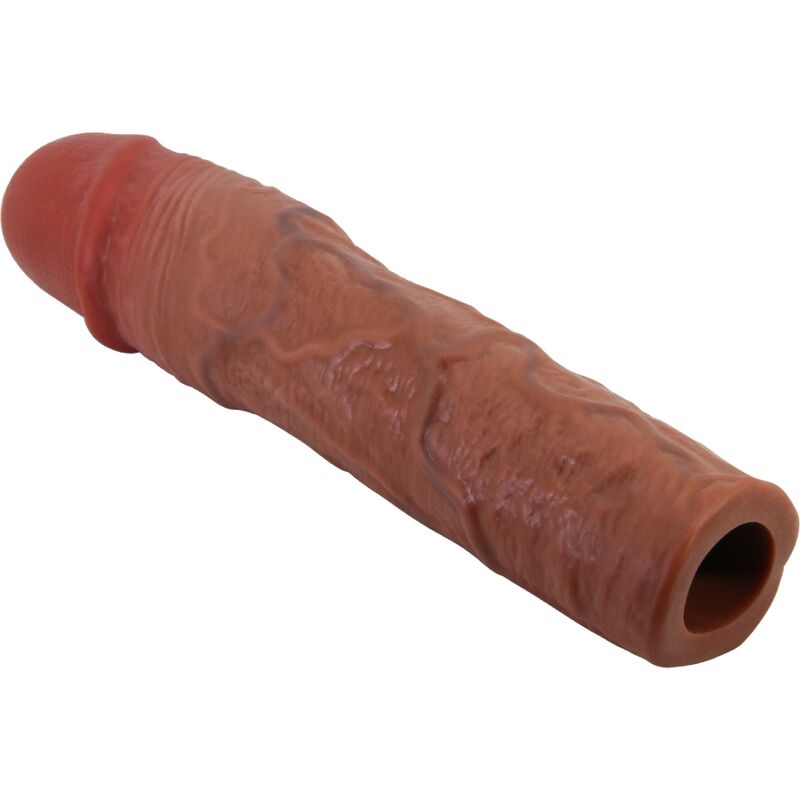 PRETTY LOVE - STEVENSON GAINE PÉNIS AVEC EXTENSION DE 7,6 CM MULATTE
