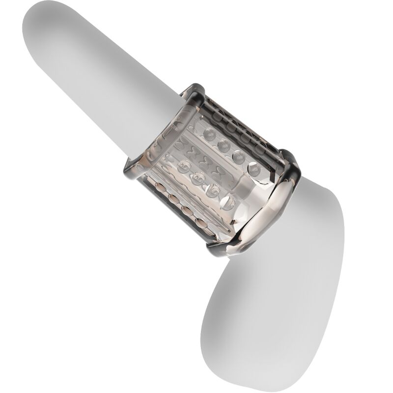 PRETTY LOVE - RONAEL GAINE PÉNIS SUPER EXTENSIBLE TRANSPARENTE