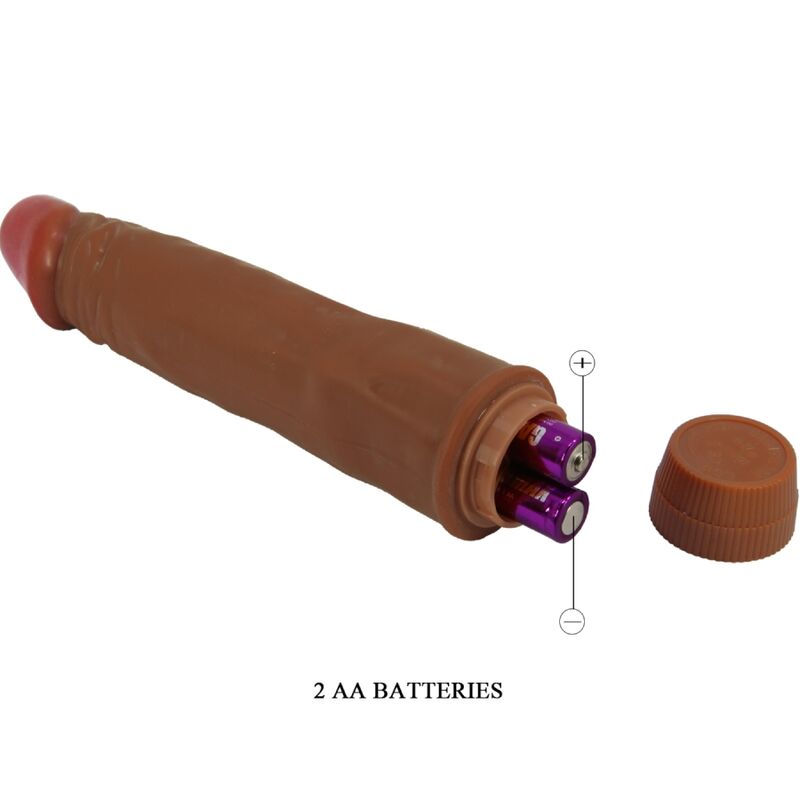 BAILE - VIBREUR NAIN RÉALISTE 21 CM MULÂTRESSE