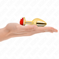 KINK - PLUG ANAL OR ROSE TAILLE M