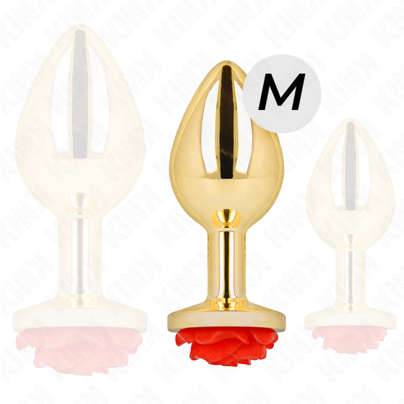 KINK - PLUG ANAL OR ROSE TAILLE M
