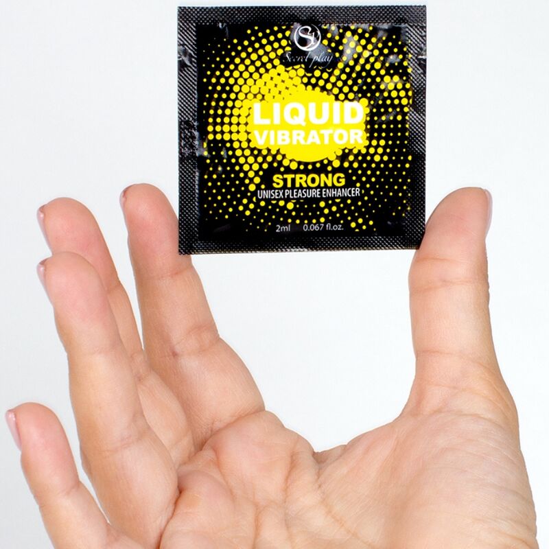 SECRETPLAY - LUBRIFIANT VIBRANT DOSE UNIQUE FORT 2 ML