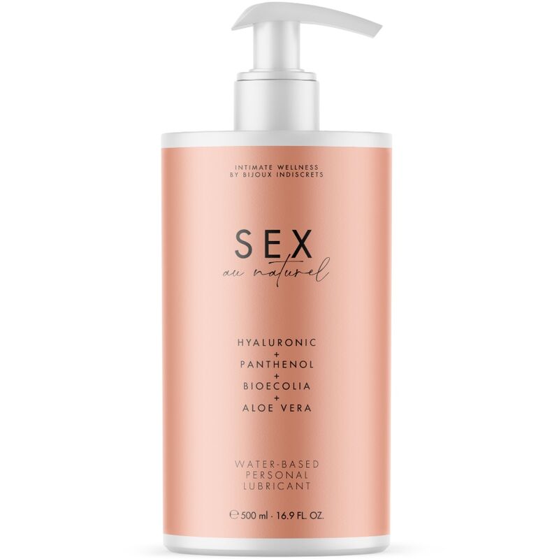 BIJOUX – Lubrifiant à base d’eau, 500 ml