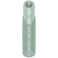 SATISFYER - STIMULATEUR CLITORIDIEN NAUGHTY KISS WAVE AIGUE-MARINE