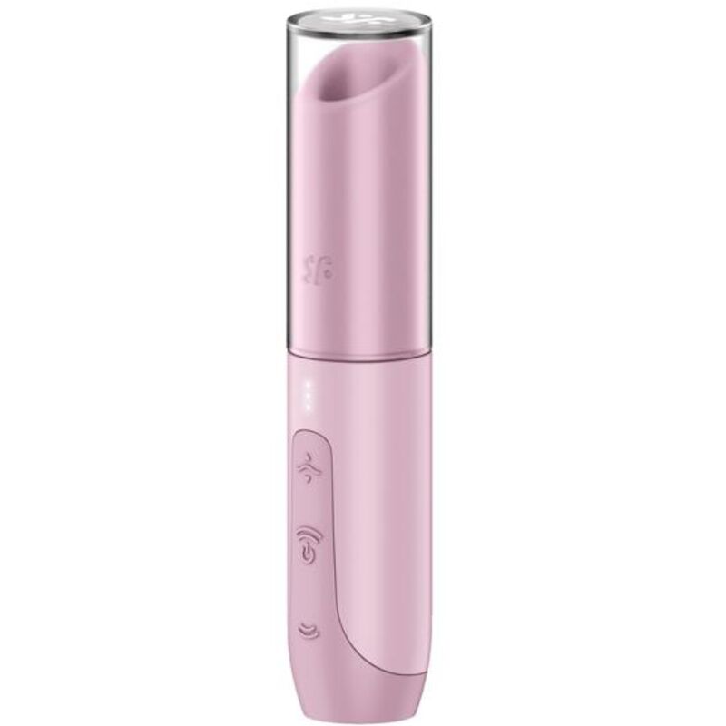 SATISFYER - STIMULATEUR CLITORIDIEN SECRET KISS WAVE ROSE