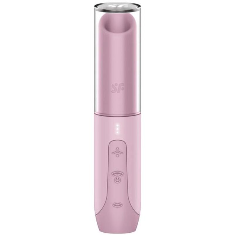 SATISFYER - STIMULATEUR CLITORIDIEN SECRET KISS WAVE ROSE
