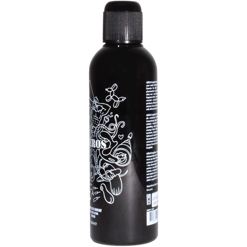 HEROS - LUBRIFIANT CORPOREL AU SILICONE 200 ML